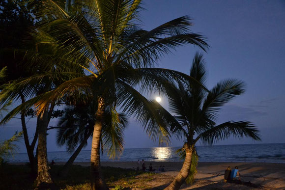 Sonnenuntergang in Mission Beach