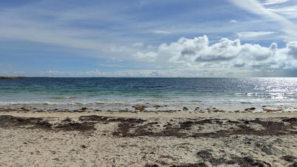 am Strand von Fremantle