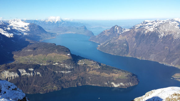 Aussicht vom Stoos