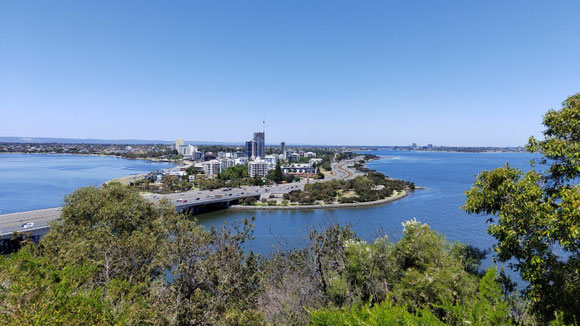 Aussicht vom King's Park