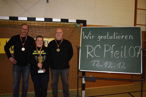 Siegerehrung 2012