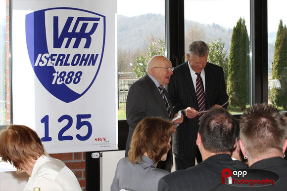 Empfang : 125 Jahre VfK Iserlohn 1888