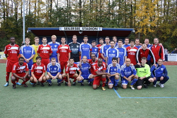 Letzte Begegnung 2012 : VfK Iserlohn - TuS Iserlohn 3:1