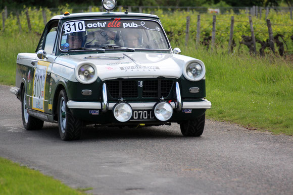 Le Rallye Historique Racing Timer