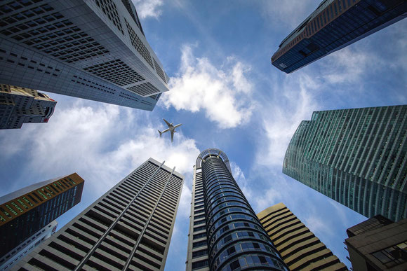 Singapur - Ein Stadt der Gegensätze