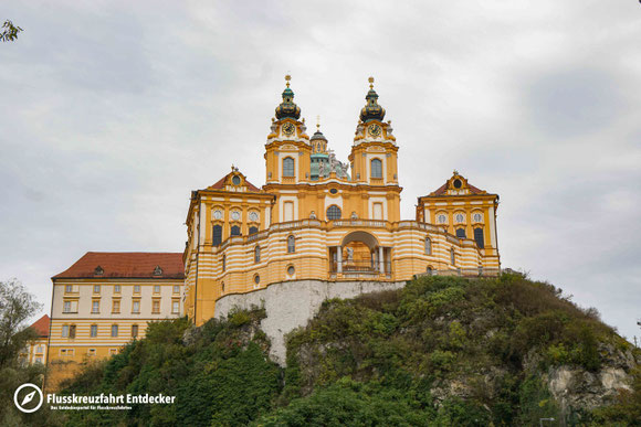 Stift Melk Flusskreuzfahrt