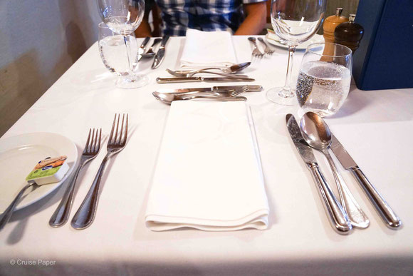 MS DOURO CRUISER Abendessen