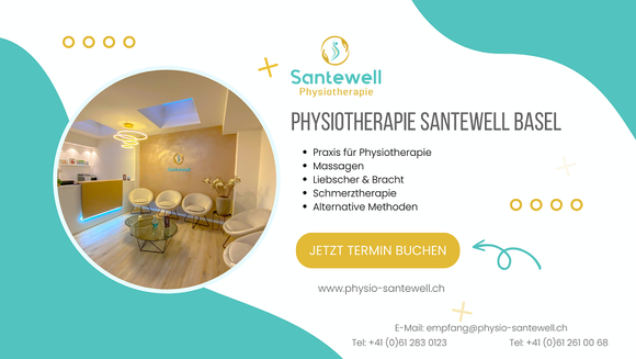 Physiotehrapeuten von Santewell Basel, Praxis Santewell Basel 