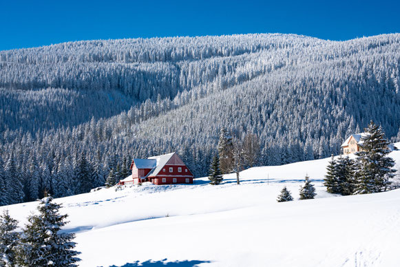 chalet-sous-la-neige