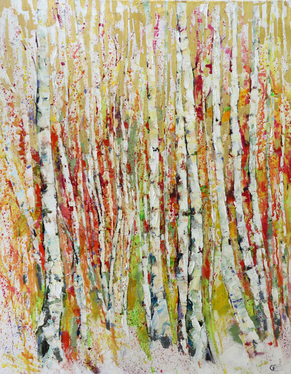 Birken 80 x 100 cm