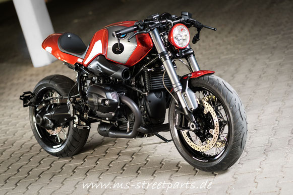 BMW R9T Umbau Cafe Racer Heck customize modify Wenzenbach Regensburg