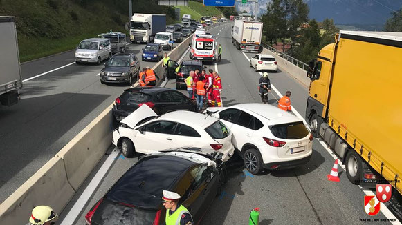 Einsatze 2017 Feuerwehr Matrei