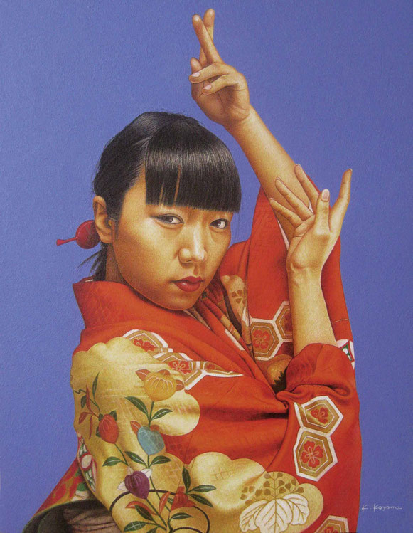 《息吹　〜model：紫 〜》　F6／1月2日 - 1月22日／128h