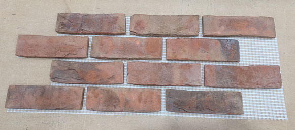 BrickMesh Real Brick Tile Mosaic