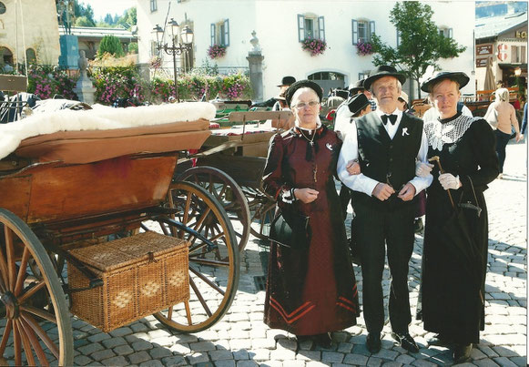 Reconstitution d'un mariage à l'ancienne