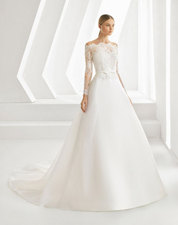 Günstiges Brautkleid Donny von Rosa Clará