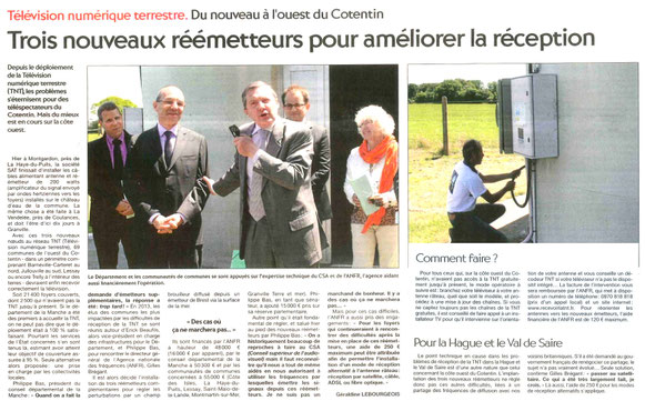 Presse de la Manche, 07/07/2015