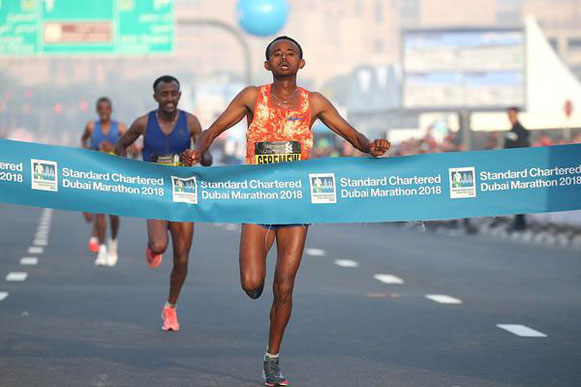 Fotografía de Giancarlo Colombo, Fuente: Iaaf.org