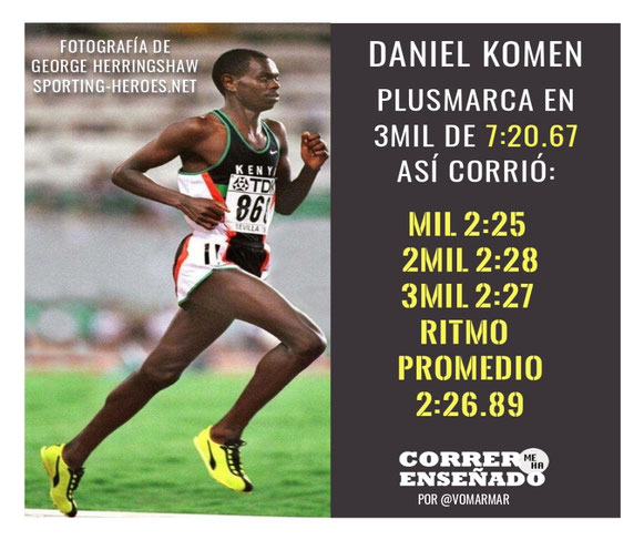 La historia de Daniel Komen