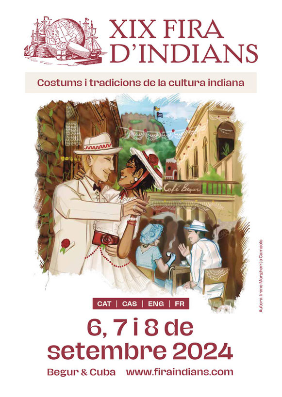 Fira d Indians en Begur