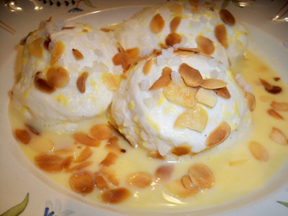 Oeufs à la neige de la Mère Mitraille