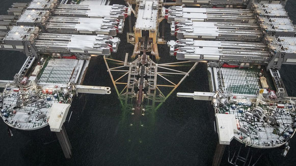 Nord Stream 2 © Axel Schmidt