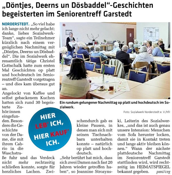Heimatspiegel vom 25.04.2026