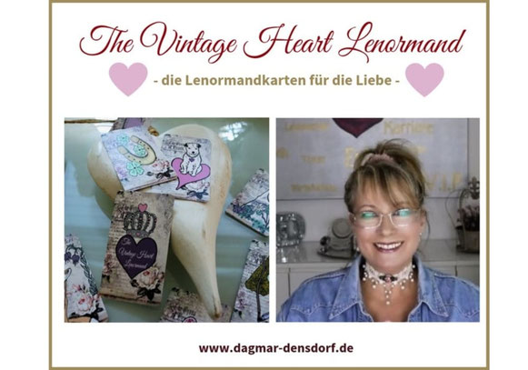 The Vintage Heart Lenormand von Dagmar Densdorf