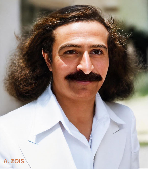 2. 1-2 June 1932 : Meher Baba at the Paramount Studios, Hollywood, CA. BP