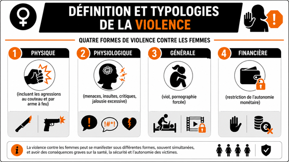 Typologies de violence envers les femmes