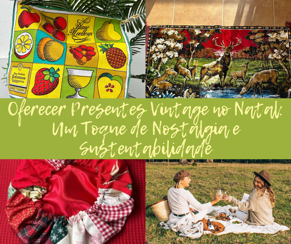 O Natal é a época do ano em que celebramos o amor, a família e a tradição. E que tal adicionar um toque de nostalgia e sustentabilidade às suas celebrações? Oferecer presentes vintage no Natal é uma forma original e significativa de presentear seus entes 