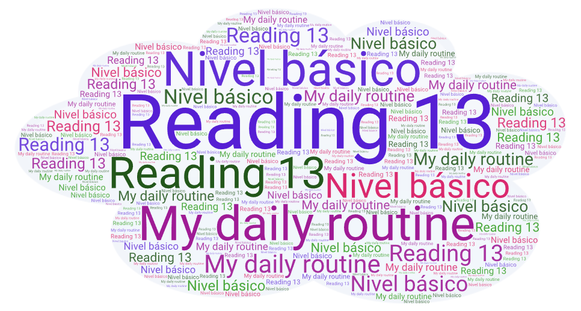Reading 13 - My daily routine (Nivel básico)