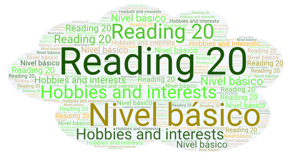 Reading 20 - Hobbies and interests (Nivel básico)