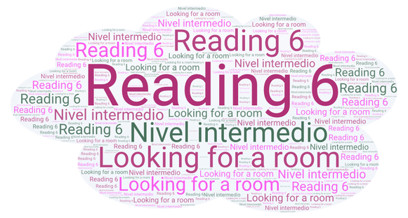 Reading 6 - Looking for a room (Nivel intermedio)