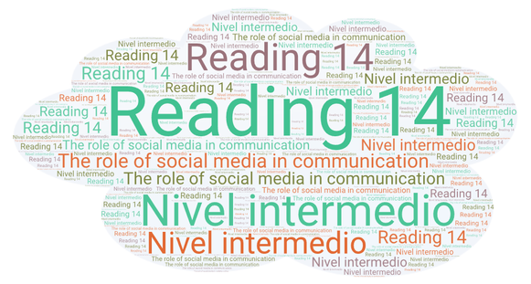 Reading 14 - The role of social media in communication (Nivel intermedio)