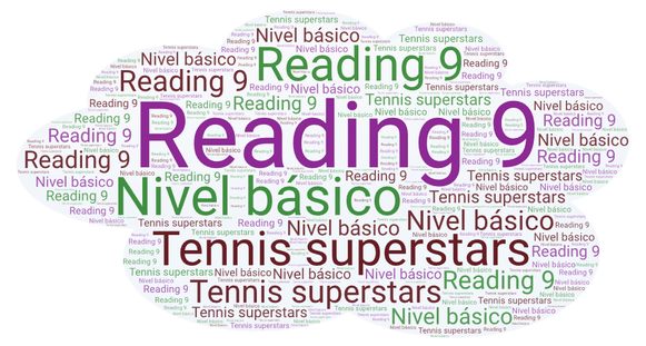 Reading 9 - Tennis superstars (Nivel básico)