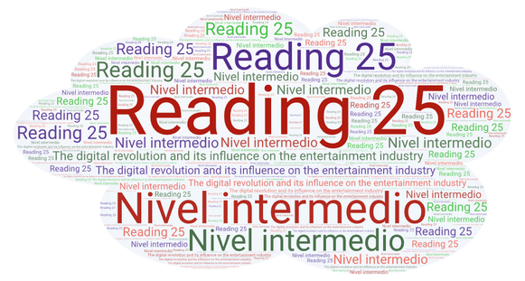 Reading 25 - The digital revolution and its influence on the entertaiment industry (Nivel intermedio)