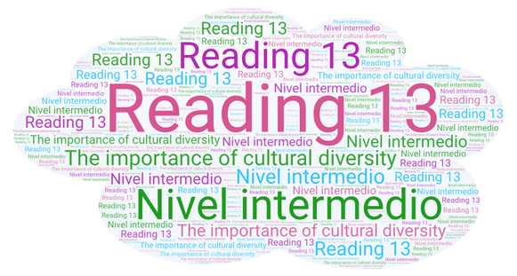 Reading 13 - The importance of cultural diversity (Nivel intermedio)