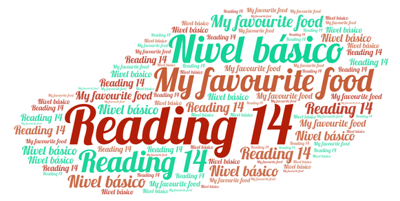 Reading 14 - My favourite food (Nivel básico)