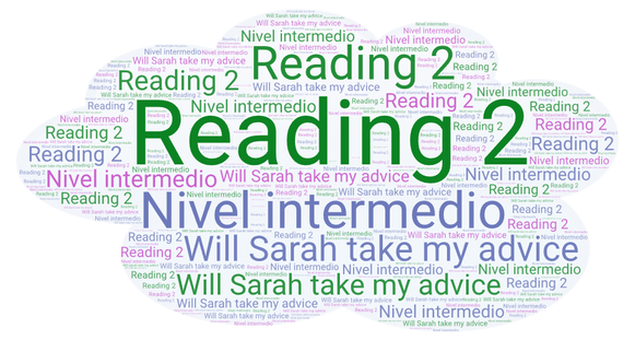 Reading 2 - Will Sarah take my advice (Nivel intermedio)