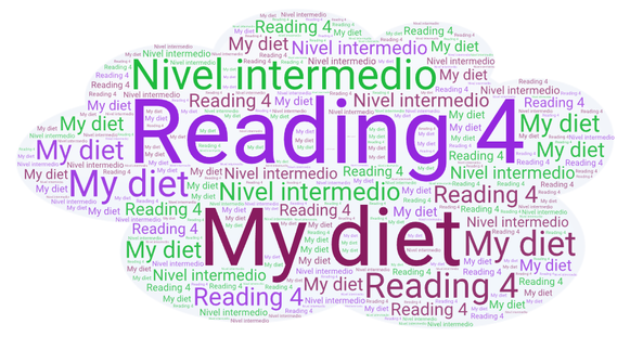 Reading 4 - My diet (Nivel intermedio)