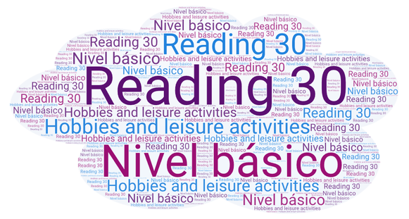 Reading 30 - Hobbies and leisure activities (Nivel básico)