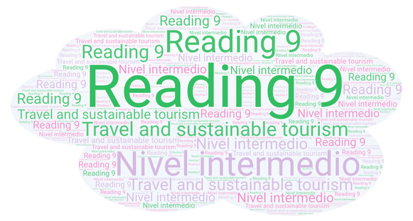 Reading 9 - Travel and sustainable tourism (Nivel intermedio)