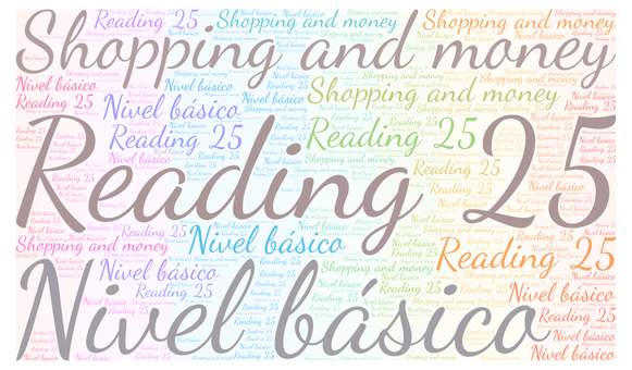 Reading 25 - Shopping ans money (Nivel básico)