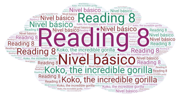 Reading 8 - Koko, the incredible gorilla (Nivel básico)