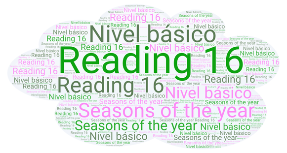 Reading 16 - Seasons of the year (Nivel básico)