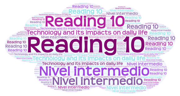 Reading 10 - Technology and its impacts on daily life (Nivel intermedio)