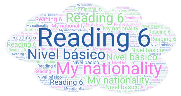 Reading 6 - My nationality (Nivel básico)