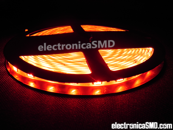 rollo led, tira led, ROJO, guatemala, electronica, electronico, LED, LEDs, rollos leds, led en tira, led strip