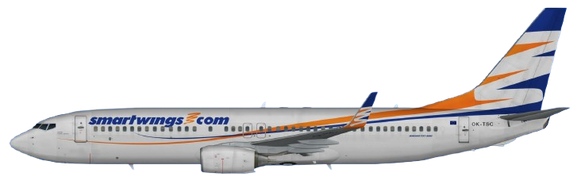 Aircraft Type: Boeing 737-800/- MAX 8